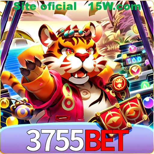 Imagem promocional da 3755Bet mostrando a plataforma e suas vantagens